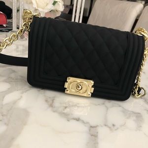 Black and Gold purse